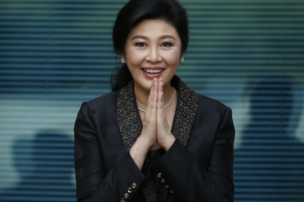 泰国白米渎职案  前首相英乐被判赔偿13亿